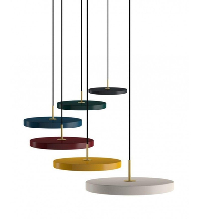 Lampa wisząca Asteria Petrol Blue 2173 Umage