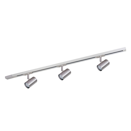 Zestaw szynowy Italux 911308-3-SN-SET Nikiel satynowany