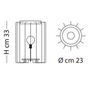 Lampa biurkowa Sillux LT1-283 Futura