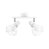 Sollux Lighting Plafon ARTEMIS 2 czarny SL.1106