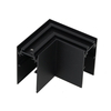 Milagro Łącznik x2 połączony kablem MAGNETIC TRACK ML6636 CZARNY