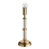 Lampa stołowa Endon Lighting Morton Rechargeable 110463 mosiądz