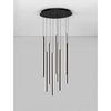 Lampa wisząca Luces Exclusivas JAVALTO LE45448 czarny