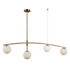 Lampa wisząca Italux PND-31322-4-HB Senai