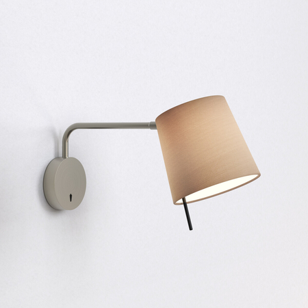 Klosz/Abażur Astro Cone 173 SHADES Shade Ostrygowy (Postarzany Jedwab)