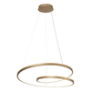 Lampa wisząca Italux Reina PND-21692-M-GD Złoty