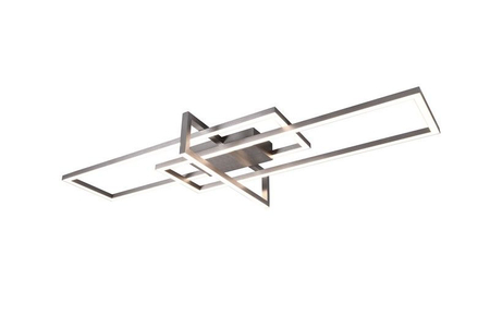 Lampa sufitowa Trio 620310307 srebrny