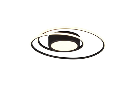 Lampa sufitowa Trio 672310232 czarny