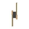 Kinkiet ELIOT Zuma Line MB4980-2B-3BMT czarny