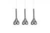 Lampa wisząca SOUL 3 CHROM Azzardo AZ1655 chrome