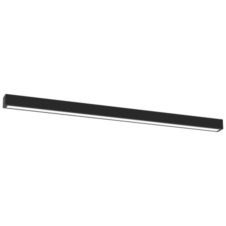 Milagro Lampa sufitowa LUNGO 1xT8 18W LED MLP8910 CZARNY