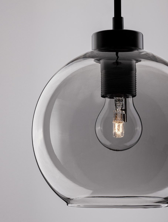 Lampa wisząca Luces Exclusivas REPOS czarny LE42649