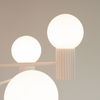 Sollux Lighting Żyrandol HALO 6 biały SL.1829