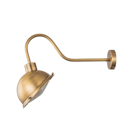 Lampa zewnętrzna Elstead Lighting Chiswick mosiądz CHISWICK-ATB