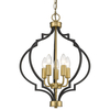 Cosmo Light Lampa wisząca NASHVILLE P05179BK