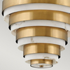 Lampa wisząca Echelon - 4 źródła światła Quintiesse QN-ECHELON-4P