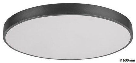 Lampa sufitowa Rabalux Tesia 3316 czarny matowy