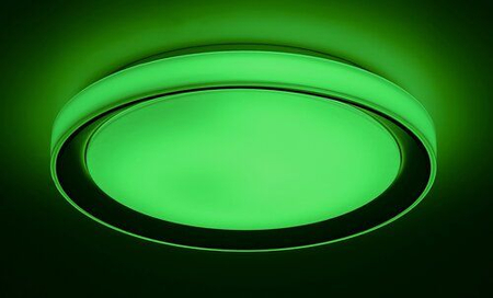 Lampa wewnętrzna Rabalux Everest 3510 srebrny