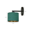 Kinkiet HILDE K1 BL GREEN Emibig 1051/K1 zielony