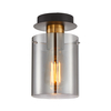 Spot Italux Sardo SPL-5581-1SC-BRO-SG Czarny