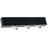 Spot Bilbao Magnetic 3xLED czarny LP-563-MAG-BK