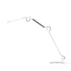 Lampa biurkowa ALETTE Kaja K-BL1221 SREBRNY 