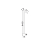 Lampa ogrodowa Luces Exclusivas BERENDA LE75140 rdzawy