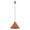 Lampa wisząca Nowodvorski ZENITH 11486 Terracotta