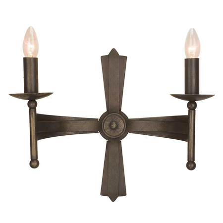 Kinkiet Elstead Lighting Cromwell brąz CW2-OLD-BRZ