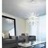 Lampa wisząca IdealLux 111957 Leaves SP8 Bianco