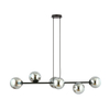 Lampa wisząca ROSSI 6 BL GRAFIT Emibig 875/6 czarny