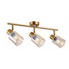 Spot Italux Santia SPL-65342-3-BRO-AMB Mosieżny