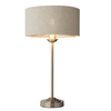 Lampa stołowa Endon Lighting Highclere 100646 chrom