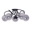 Lampa sufitowa RUBI Kaja K-5117 grafitowy