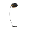 Lampa podłogowa PIANO LP Emibig 1183/LP czarny/złoty