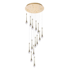 Lampa wisząca Azzardo DALMA AZ6012 GOLD