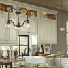 Żyrandol Elstead Lighting Trilogy brąz QZ-TRILOGY3