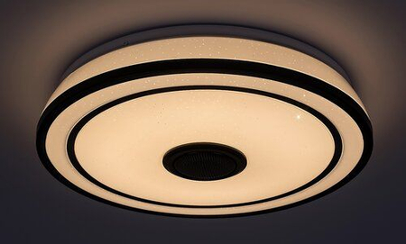 Lampa sufitowa Rabalux Nikolaus 71030 czarny