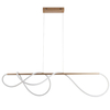 Endon Lighting Lampa wisząca 97629 złoty