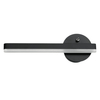 Milagro Kinkiet SYDNEY 6W LED BLACK lewy ML6346 CZARNY