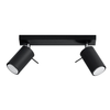 Sollux Lighting Plafon RING 2 ochra czerwona SL.1507