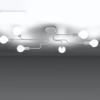 Sollux Lighting Żyrandol VECTOR 6 biały SL.1443