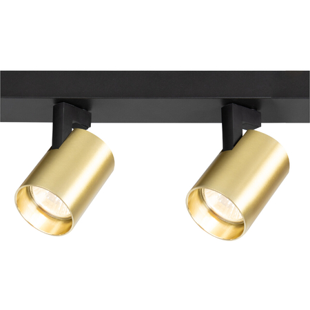 Milagro Oprawa Volf Spot Złoty 4xGU10 ML1297 ZŁOTY