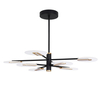 Lampa wisząca Luces Exclusivas CEJA LE41373 czarny/złoty