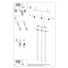Sollux Lighting Lampa wisząca MOZAICA 3L czarny/miedź SL.0889