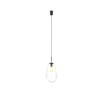 Lampa wisząca PEAR M Nowodvorski 7798 przezroczysty