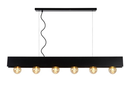 Lampa wisząca Lucide SURTUS 30474/06/30 czarny