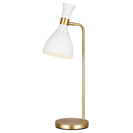 Lampa stołowa Elstead Lighting Joan biały FE-JOAN-TL-MW