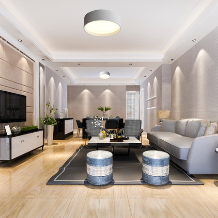 Plafon LED okrągły Abigali 390*110mm 20W 3000K