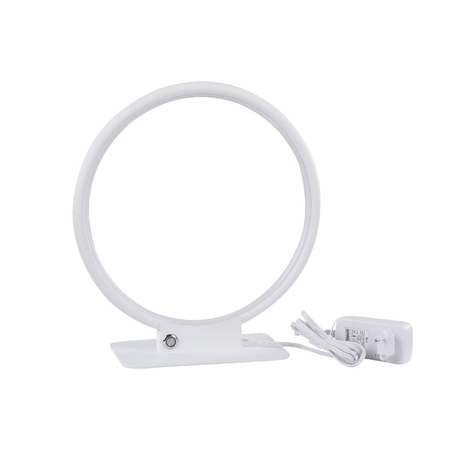 Lampa stołowa Maytoni MOD877TL-L18W Nola - Biała